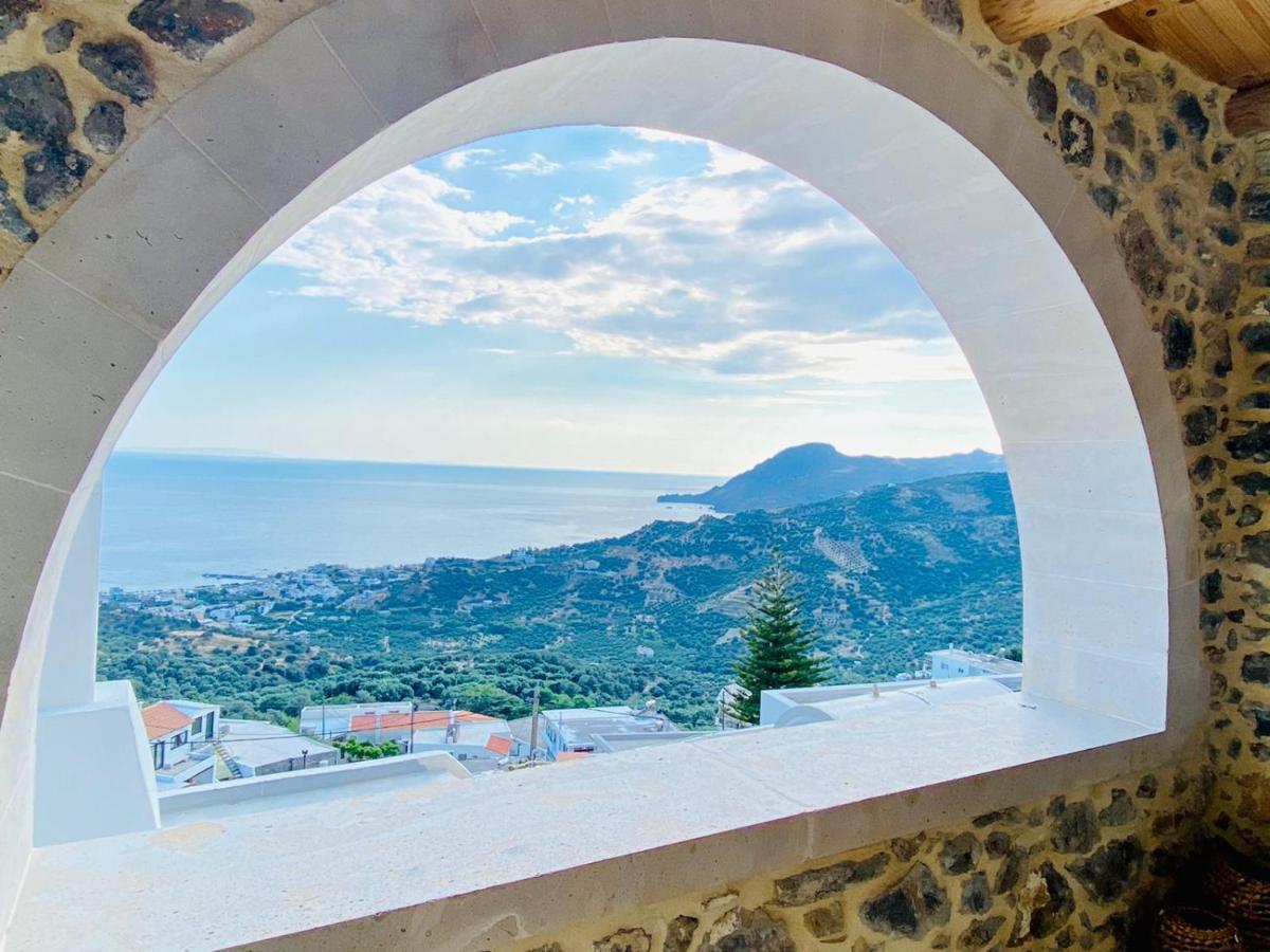 Meraki Apartments Crete 普拉基亚斯 外观 照片