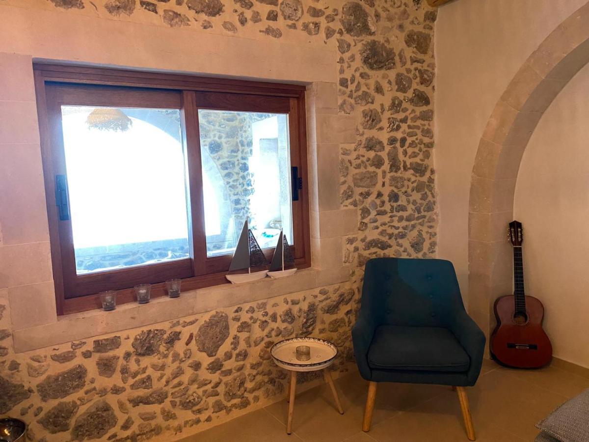 Meraki Apartments Crete 普拉基亚斯 外观 照片