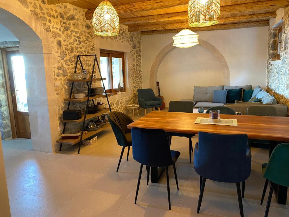 Meraki Apartments Crete 普拉基亚斯 外观 照片