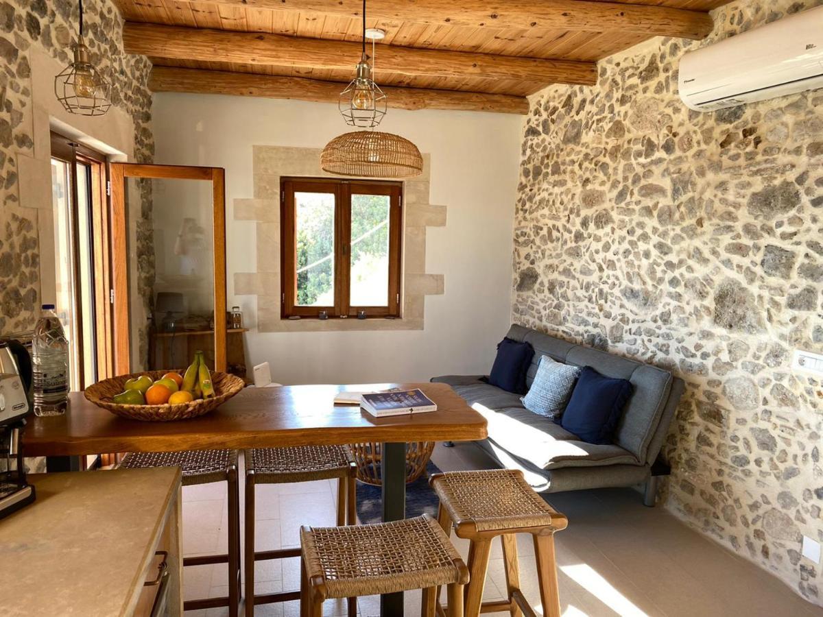 Meraki Apartments Crete 普拉基亚斯 外观 照片