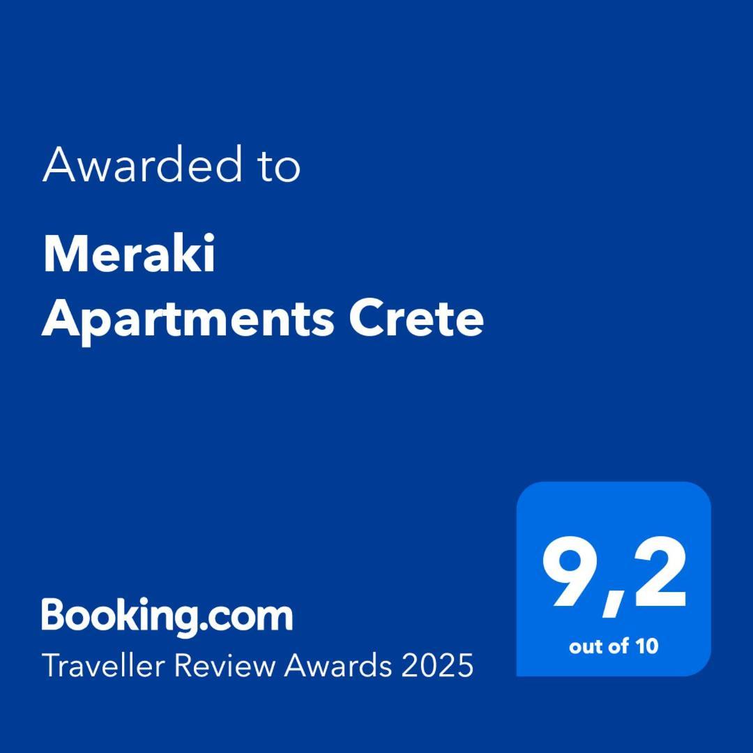 Meraki Apartments Crete 普拉基亚斯 外观 照片